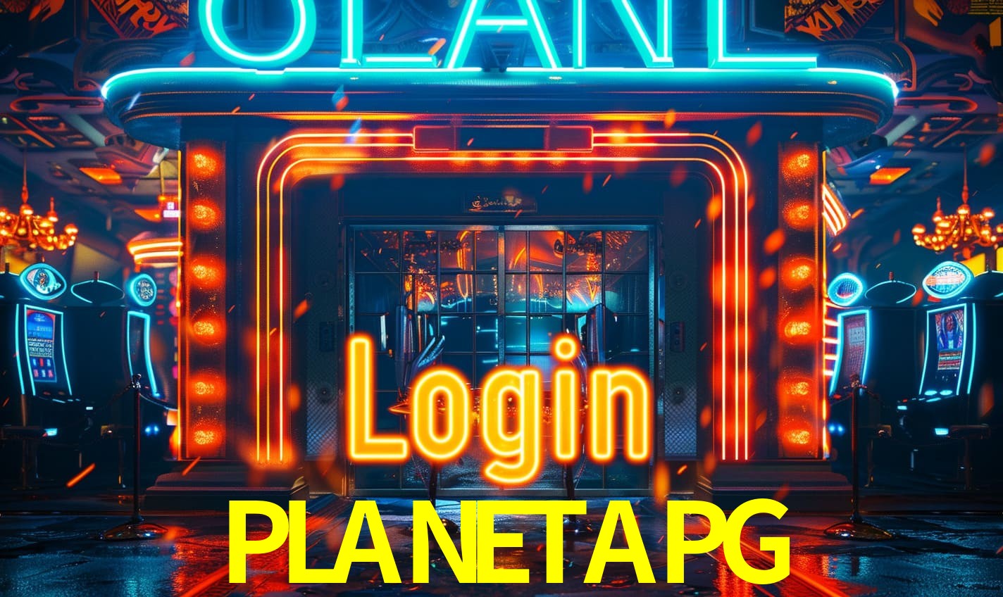 Login no Cassino PLANETAPG